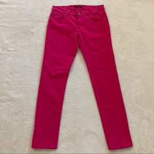 James Jeans Twiggy Skinny Pink Size 29 Ankle